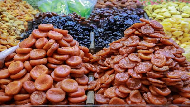 تصویر 3 از قیسی خشک شده مرغوب مناسب بازار خشکبار با طعم شیرین